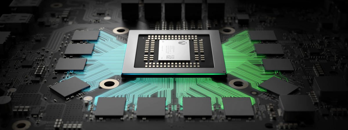 Xbox Scorpio sẽ dành riêng 9GB cho game trên tổng RAM 12GB