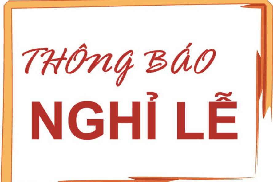 Thông báo nghỉ lễ giỗ tổ Hùng Vương