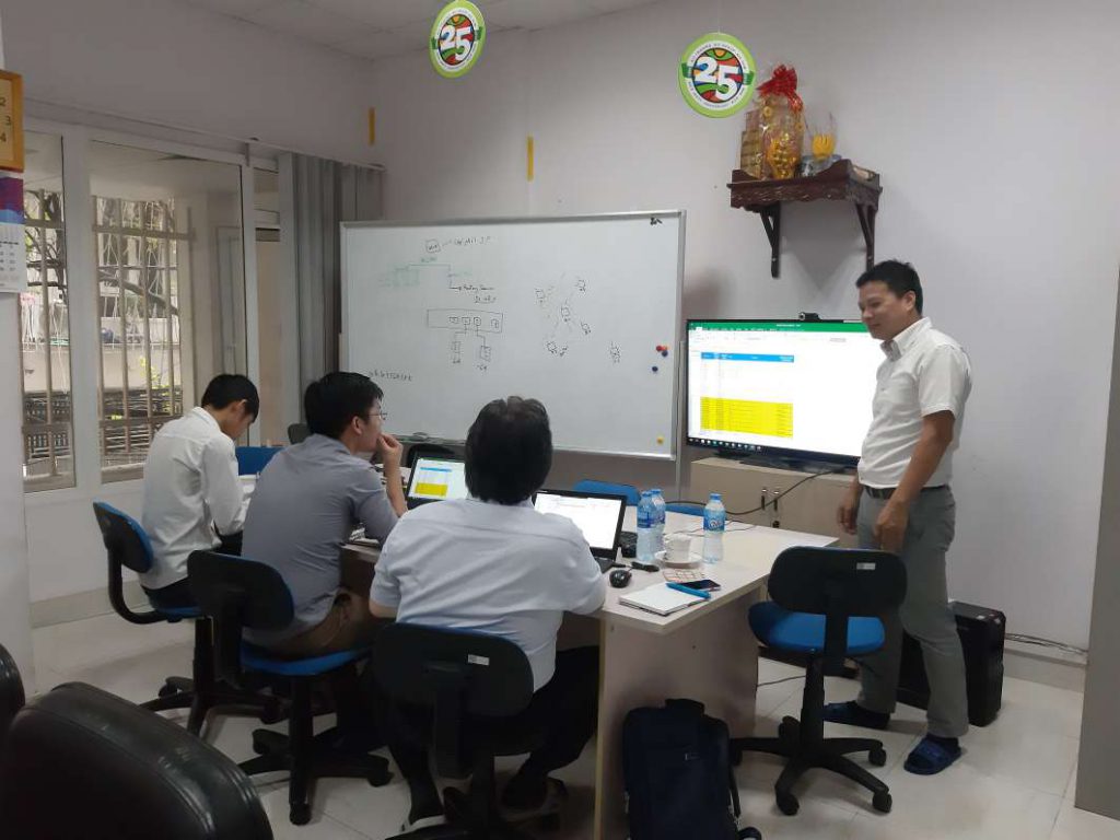 Từ hai phía công ty rất mong giai đoạn 2 phát triển và đạt được nhiều thành công. Tiếp tục duy trì quan hệ hợp tác bền vững giữa hai công ty.