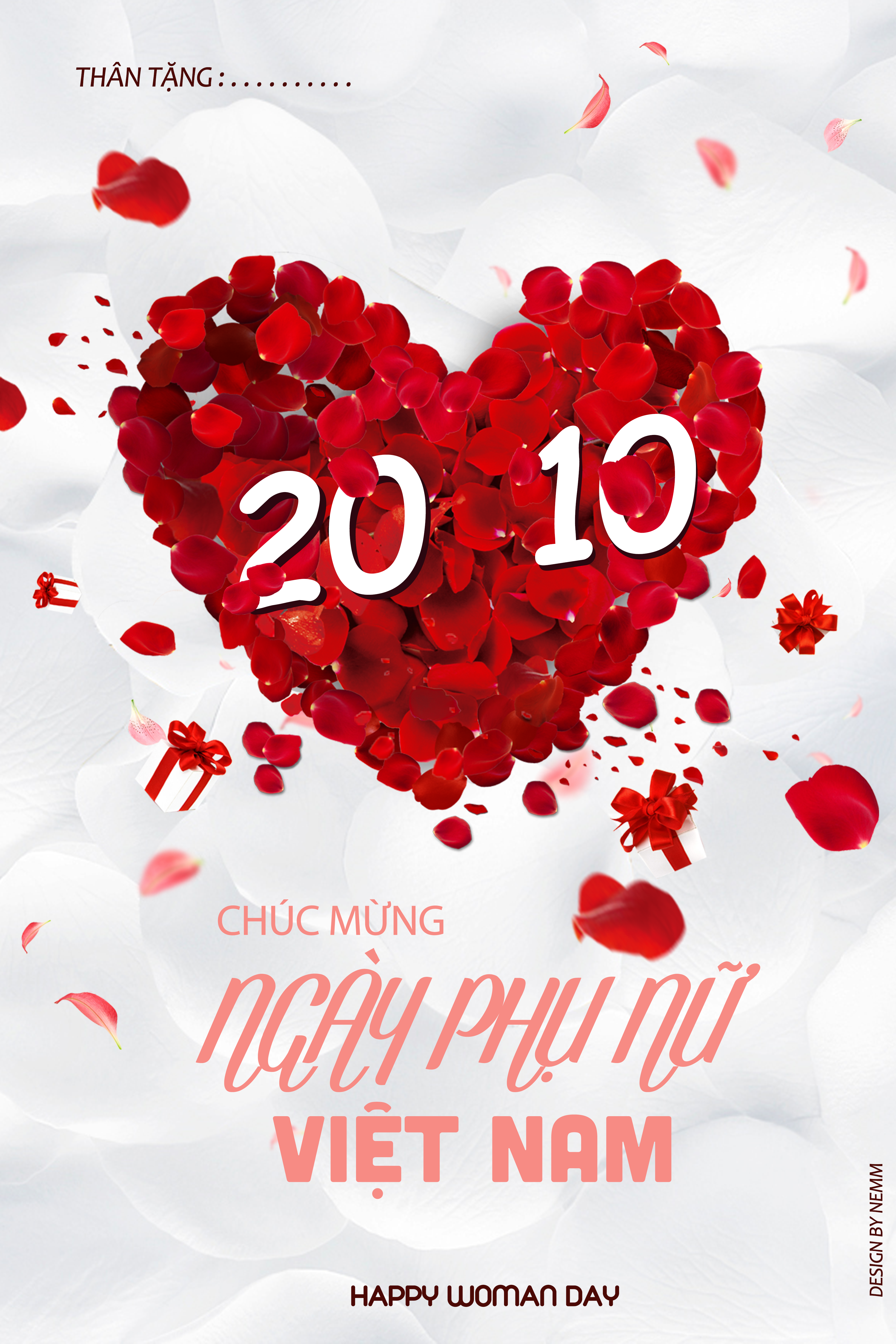 Chúc mừng ngày Phụ nữ Việt Nam 20-10-2019