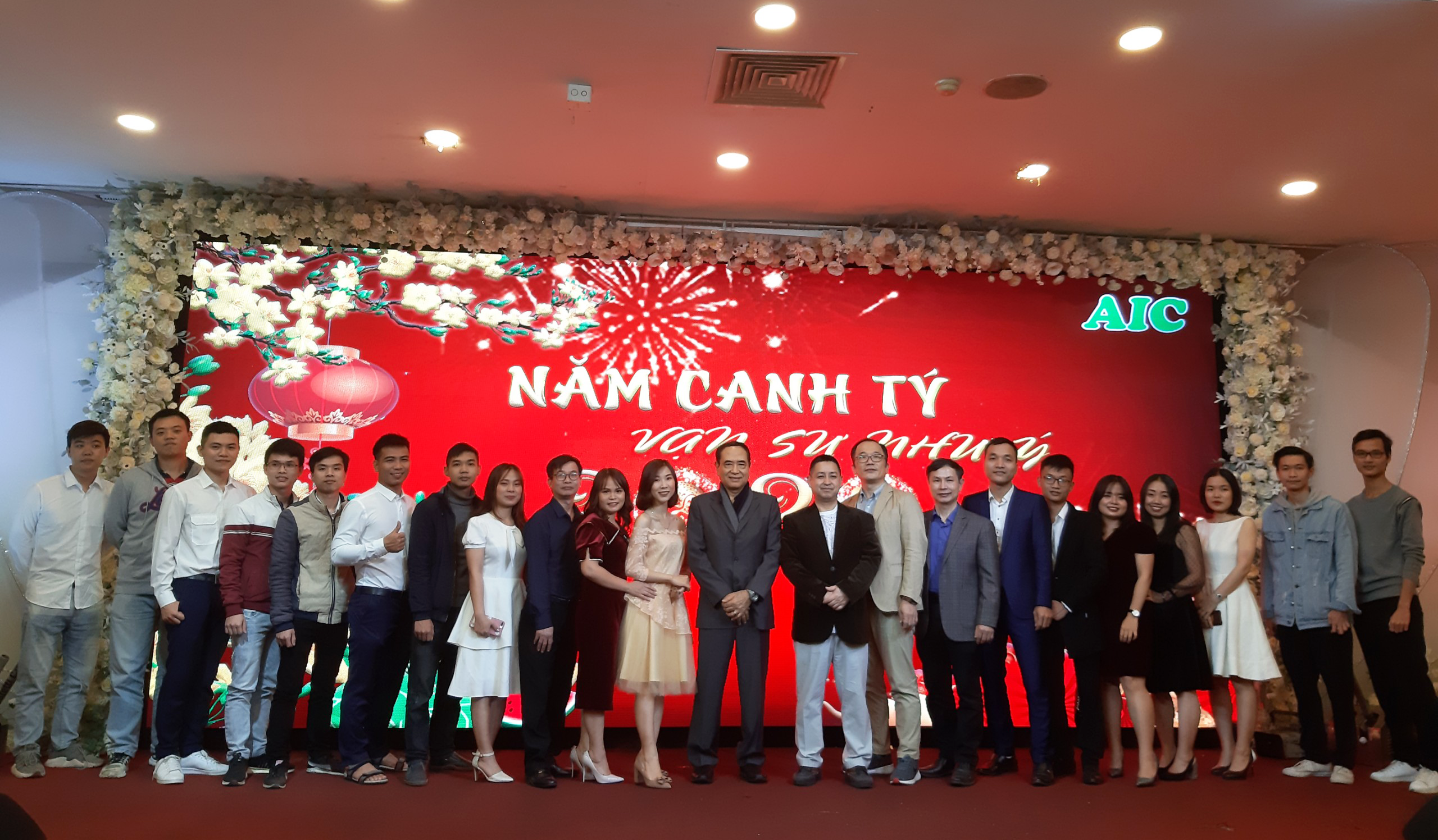 Dâng trào cảm xúc đêm Gala chào xuân Canh Tý- Tập đoàn AIC Group