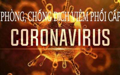 Thông báo chủ động phòng, chống dịch viêm phổi cấp do chủng Virus Corona mới.