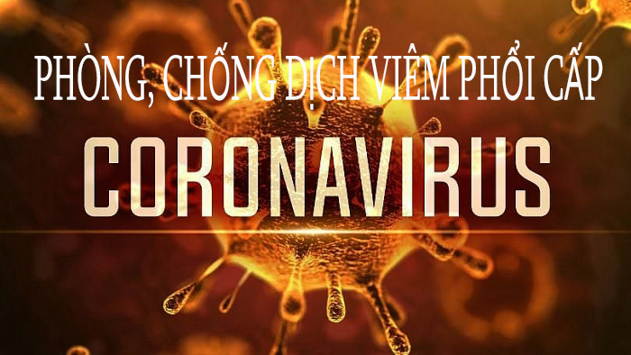 Thông báo chủ động phòng, chống dịch viêm phổi cấp do chủng Virus Corona mới.