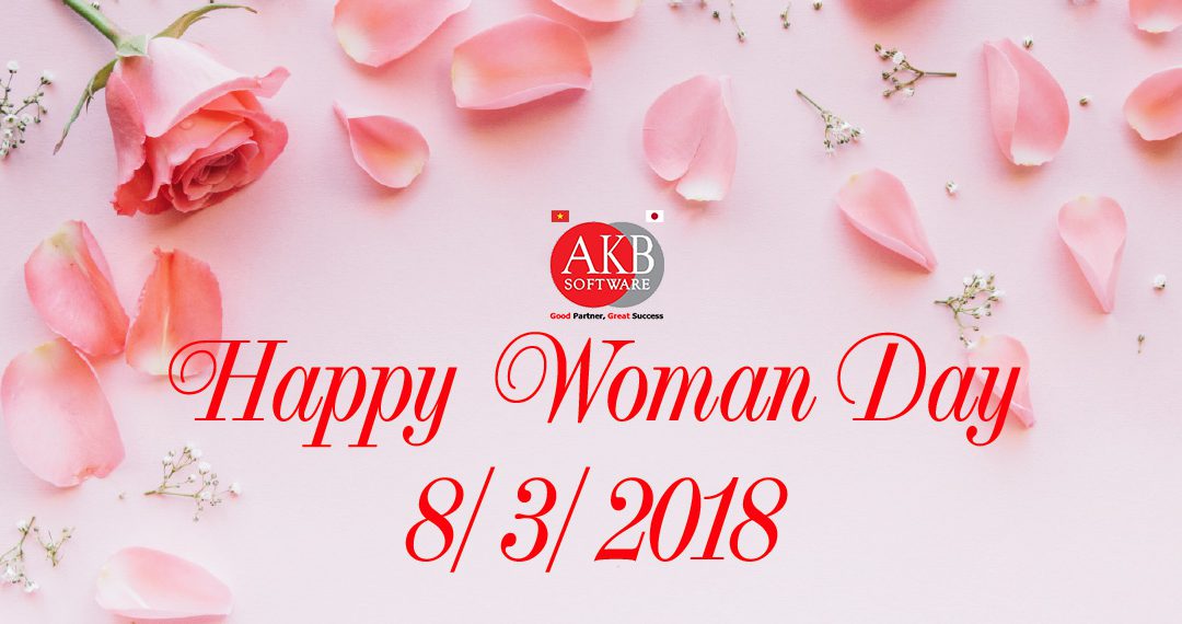 AKB chúc mừng ngày Quốc tế phụ nữ 8-3