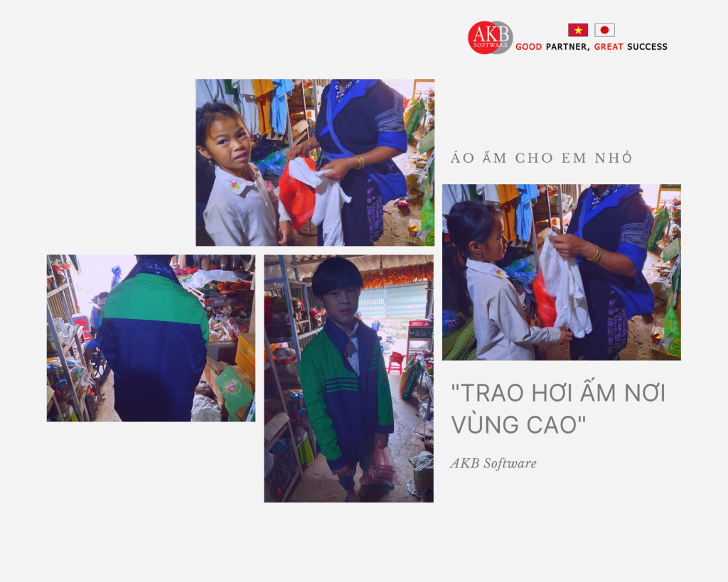 Trao hơi ấm nơi vùng cao - AIC Group 