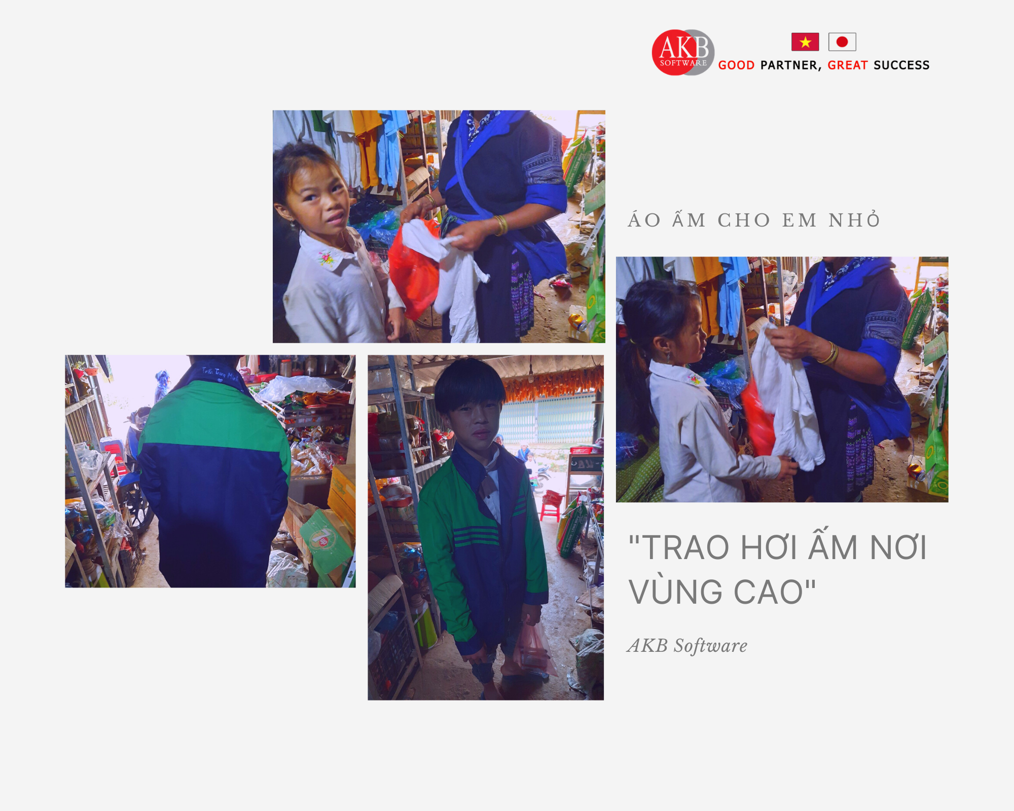 “TRAO HƠI ẤM NƠI VÙNG CAO” – AKB Software
