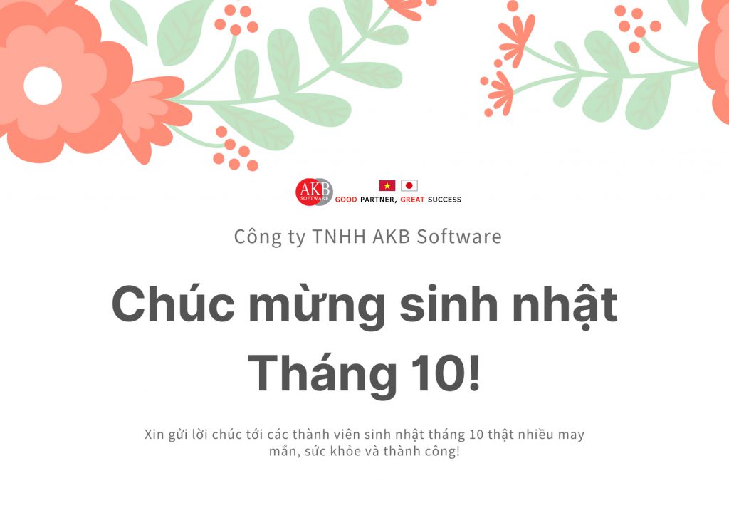 Chi tiết với hơn 51 về chúc sinh nhật tháng 10 hay nhất  Du học Akina