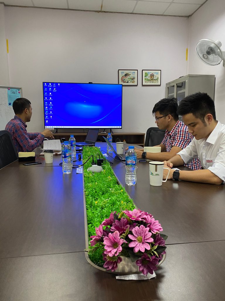 Đối tác Systech tới thăm và làm việc tại AKB - Hợp tác lần 03 - CÔNG TY ...