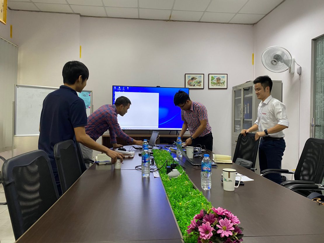 Đối tác Systech tới thăm và làm việc tại AKB - Hợp tác lần 03 - CÔNG TY ...