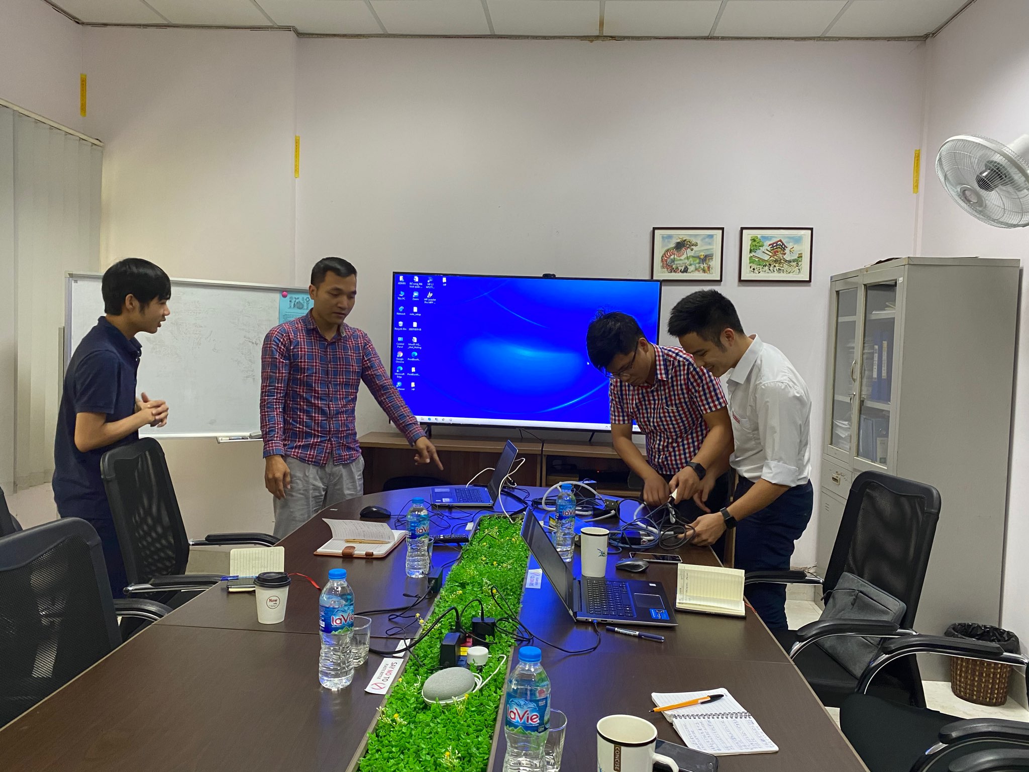 Đối tác Systech tới thăm và làm việc tại AKB - Hợp tác lần 03 - CÔNG TY ...