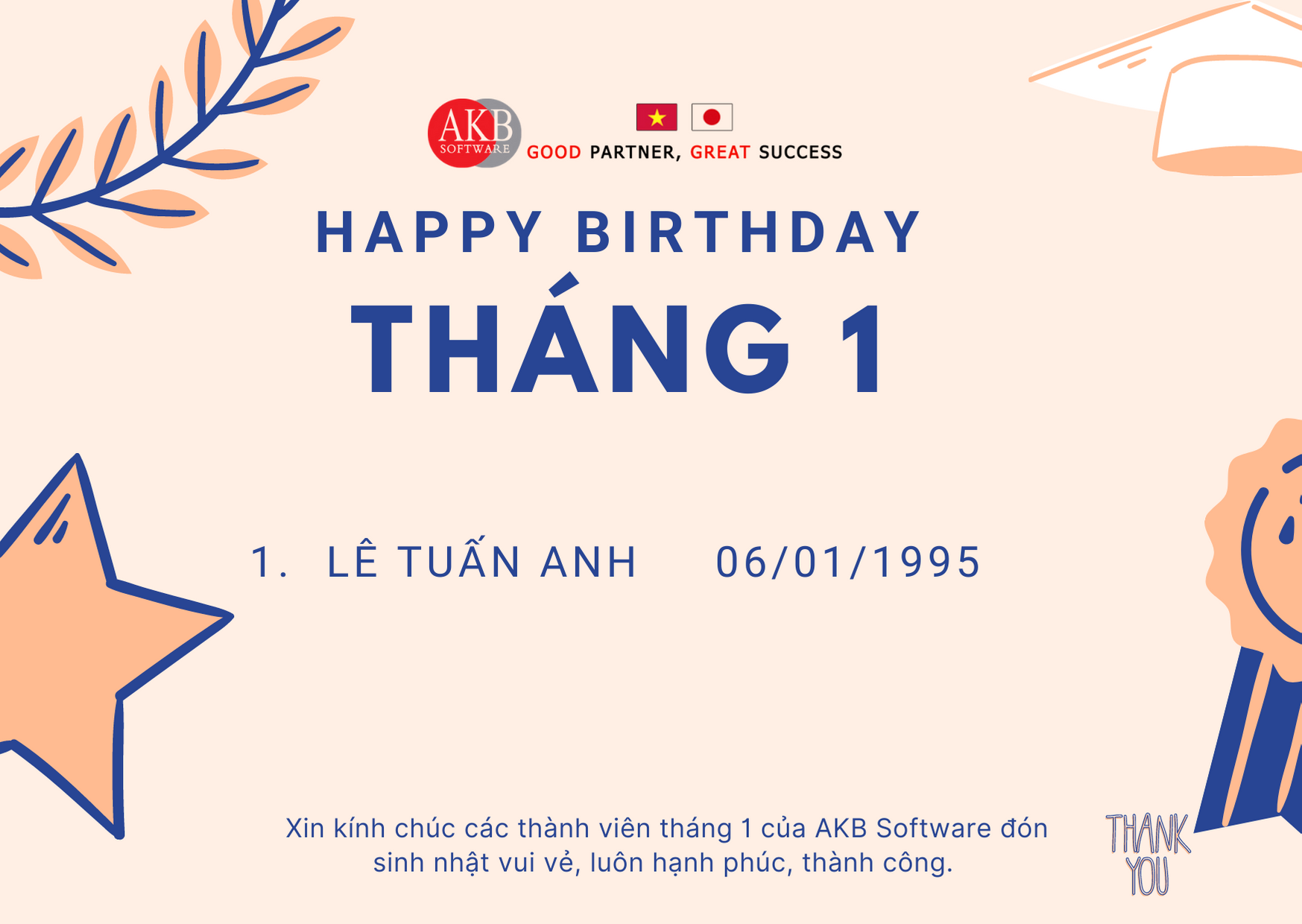 MỪNG SINH NHẬT CÁN BỘ THÁNG 2 TẠI VĂN PHÒNG 68 LÊ VĂN LƯƠNG