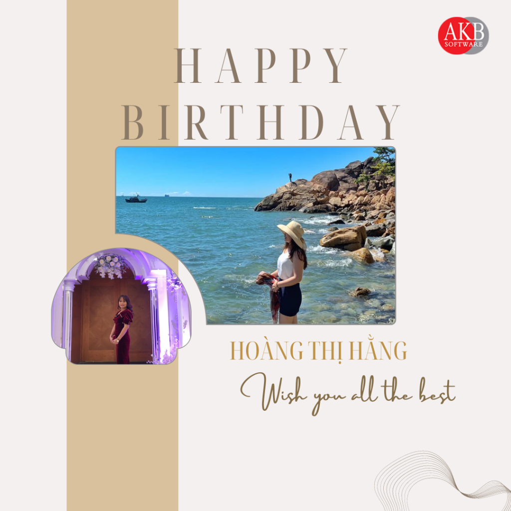 Tháng 9 AKB Software cùng cả nước đón mừng ngày lễ Quốc Khánh trong một không khí mới và không quên gửi lời chúc mừng sinh nhật tới các thành viên có sinh nhật vào tháng này.
