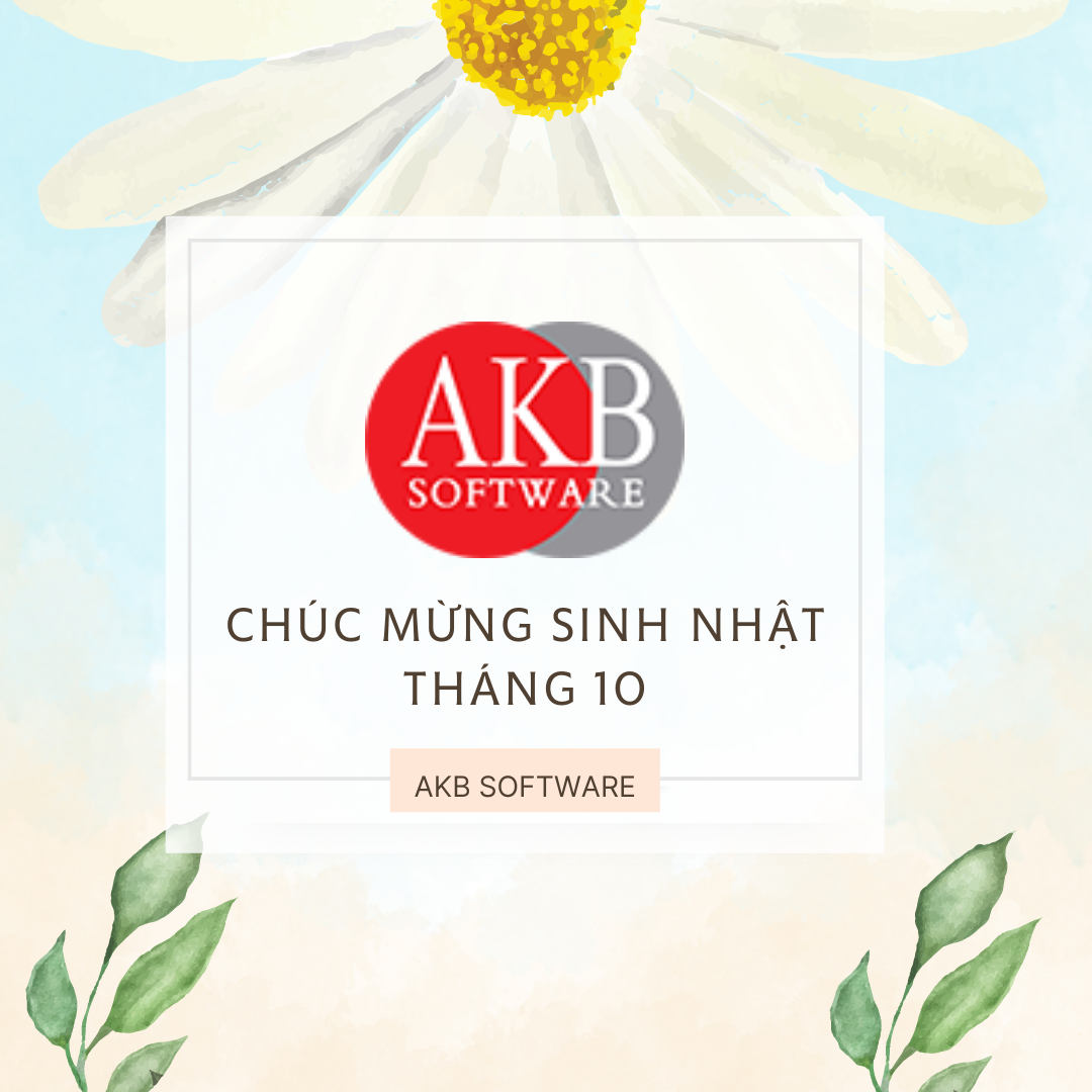 CHÚC MỪNG SINH NHẬT THÁNG 10