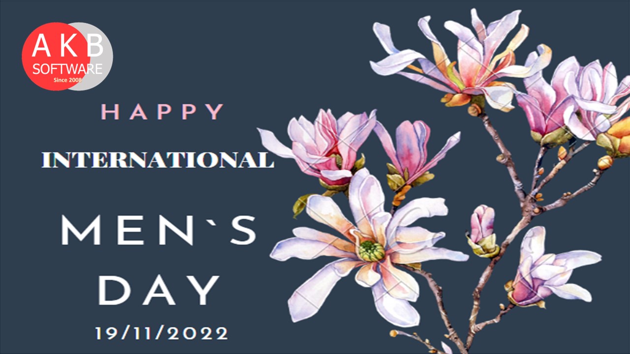 HAPPY INTERNATIONAL MEN’S DAY – 19/11!