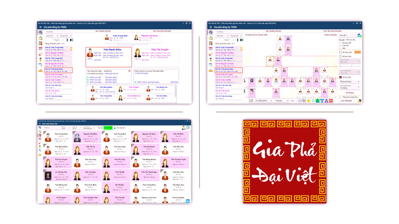 Gia Phả Đại Việt