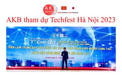 AKB tham dự Techfest Hà Nội 2023
