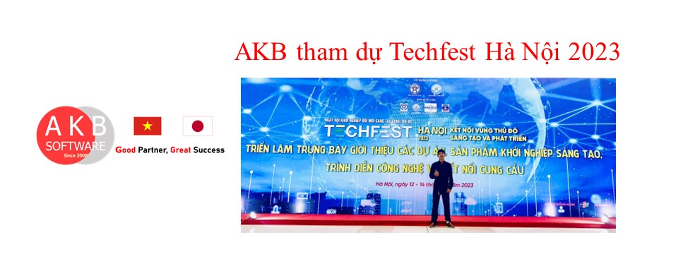 AKB tham dự Techfest Hà Nội 2023