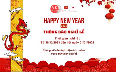 THÔNG BÁO NGHỈ TẾT DƯƠNG LỊCH 2024