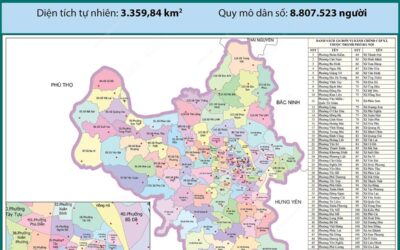 Đơn vị hành chính Hà Nội 2025