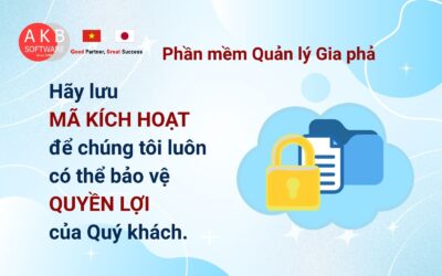 THÔNG BÁO CHÍNH SÁCH MỚI VỀ PHẦN MỀM GIA PHẢ 11/2025 (PHIÊN BẢN OFFLINE)