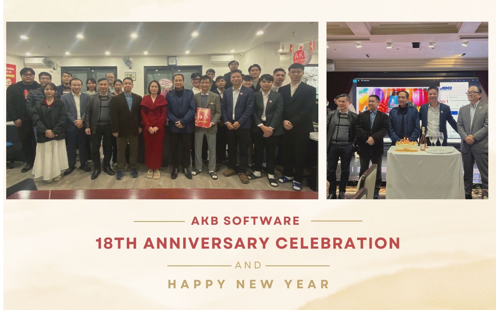 HÀNH TRÌNH 18 NĂM VỮNG BƯỚC