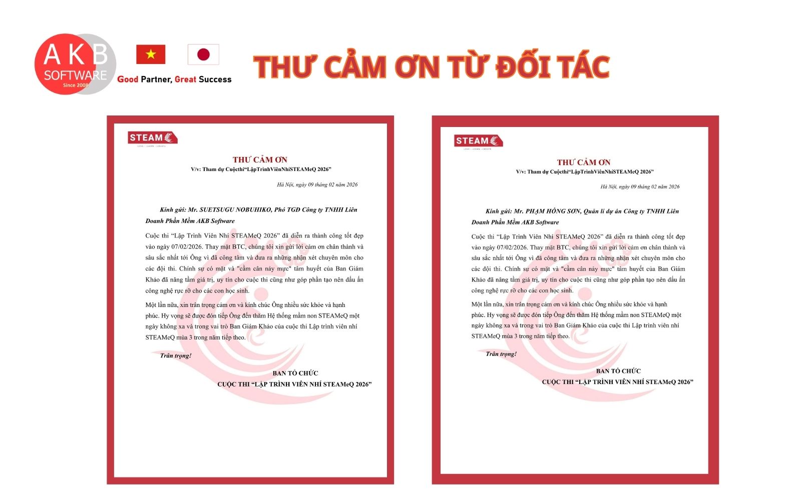 Lập Trình Viên Nhí STEAMeQ 2026