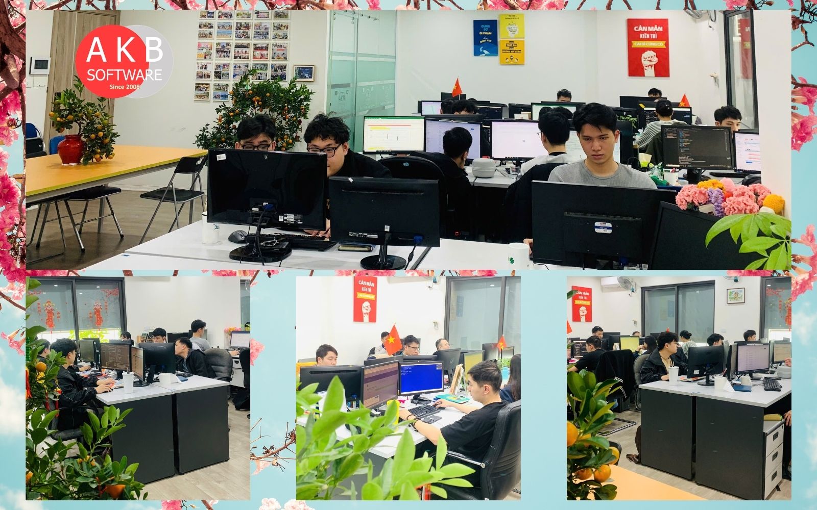 Nỗ Lực cuối năm của “Chiến Binh” công nghệ Trước Thềm Tết