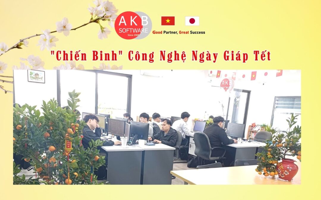 “Chiến Binh” Công Nghệ Ngày Giáp Tết Bính Ngọ 2026