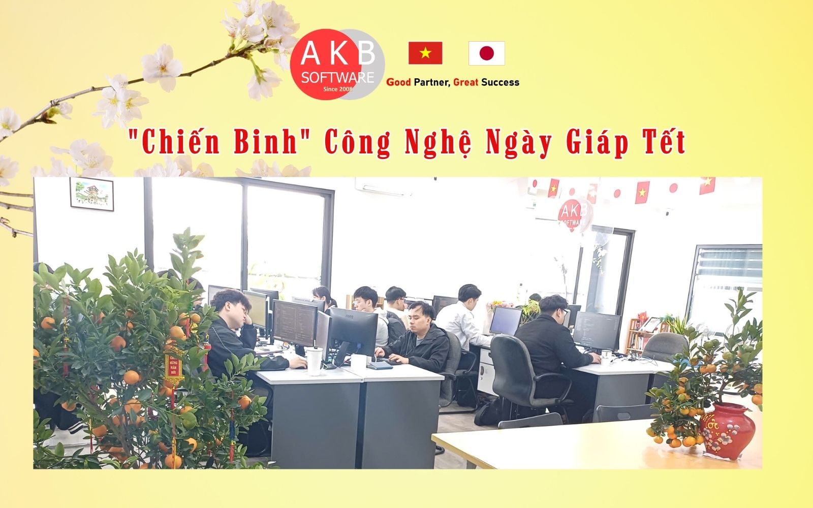 Nỗ Lực cuối năm của “Chiến Binh” công nghệ Trước Thềm Tết