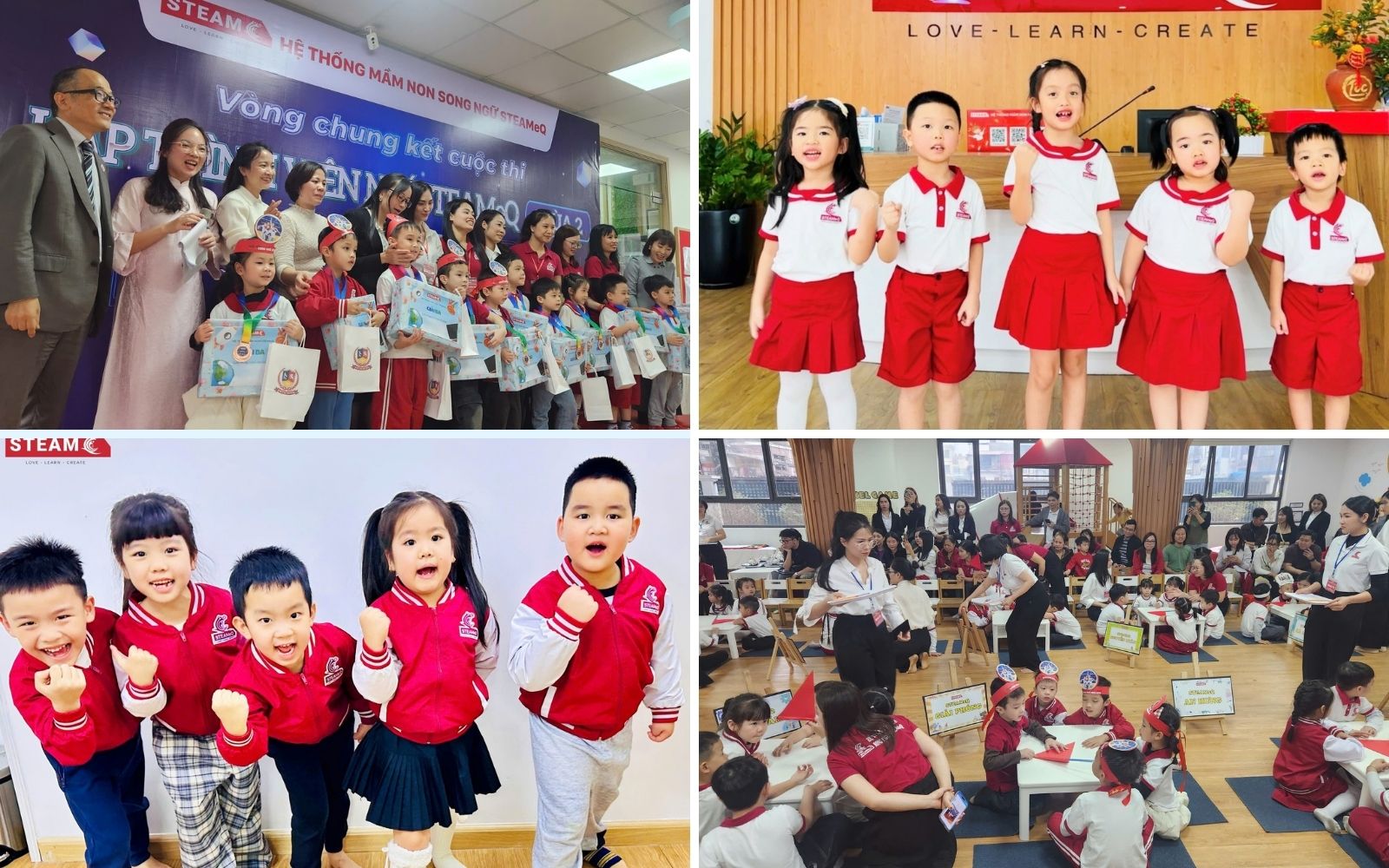 Lập Trình Viên Nhí STEAMeQ 2026