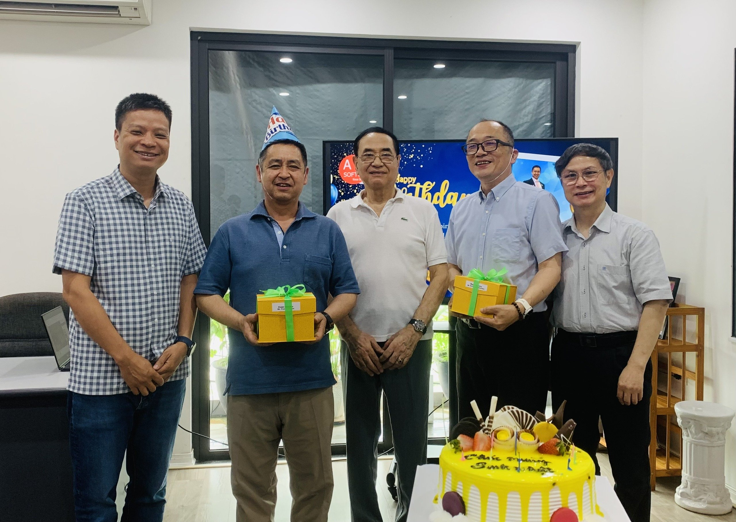 Mừng sinhh nhật tuổi 60