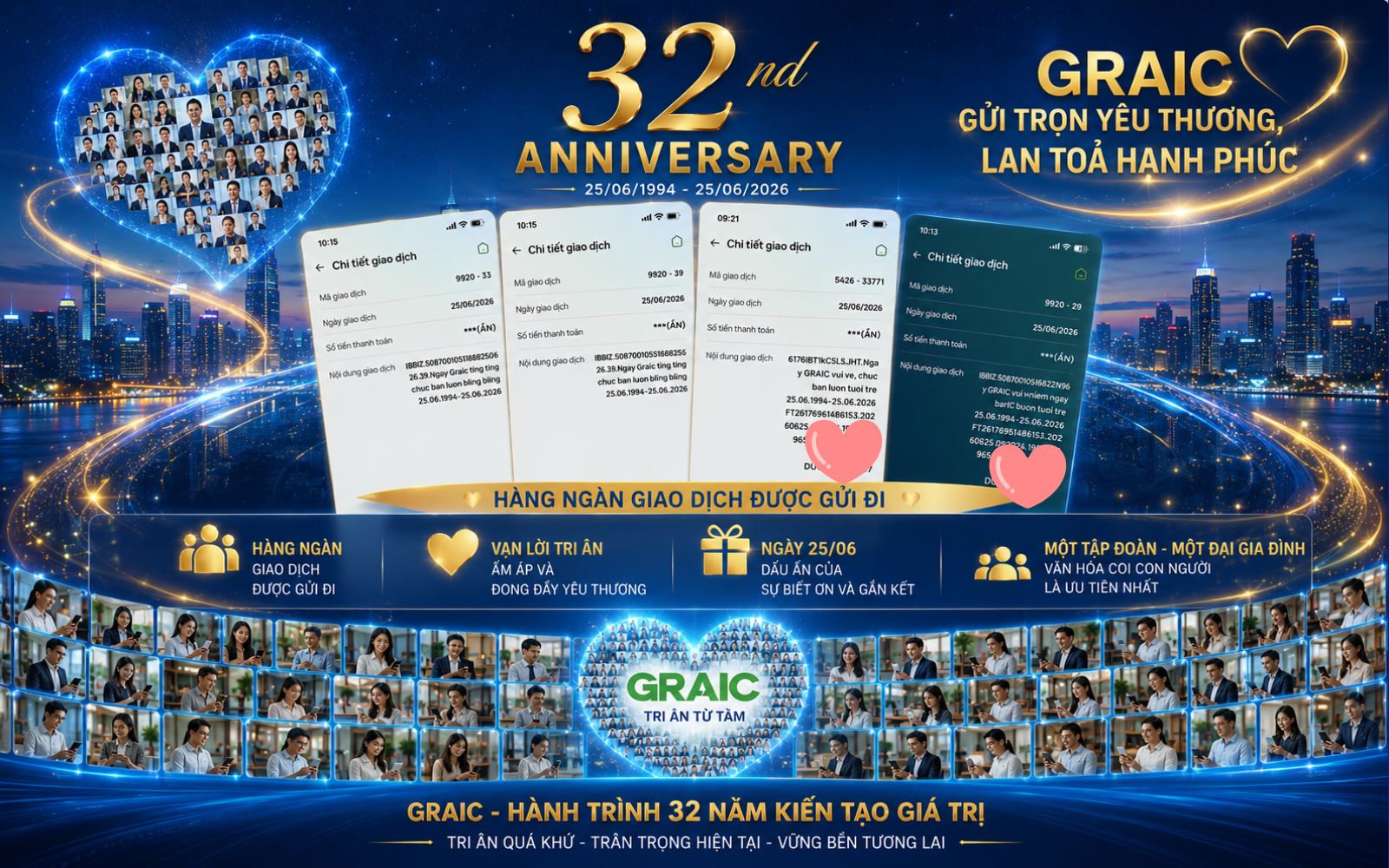 GRAIC 32ND ANNIVERSARY