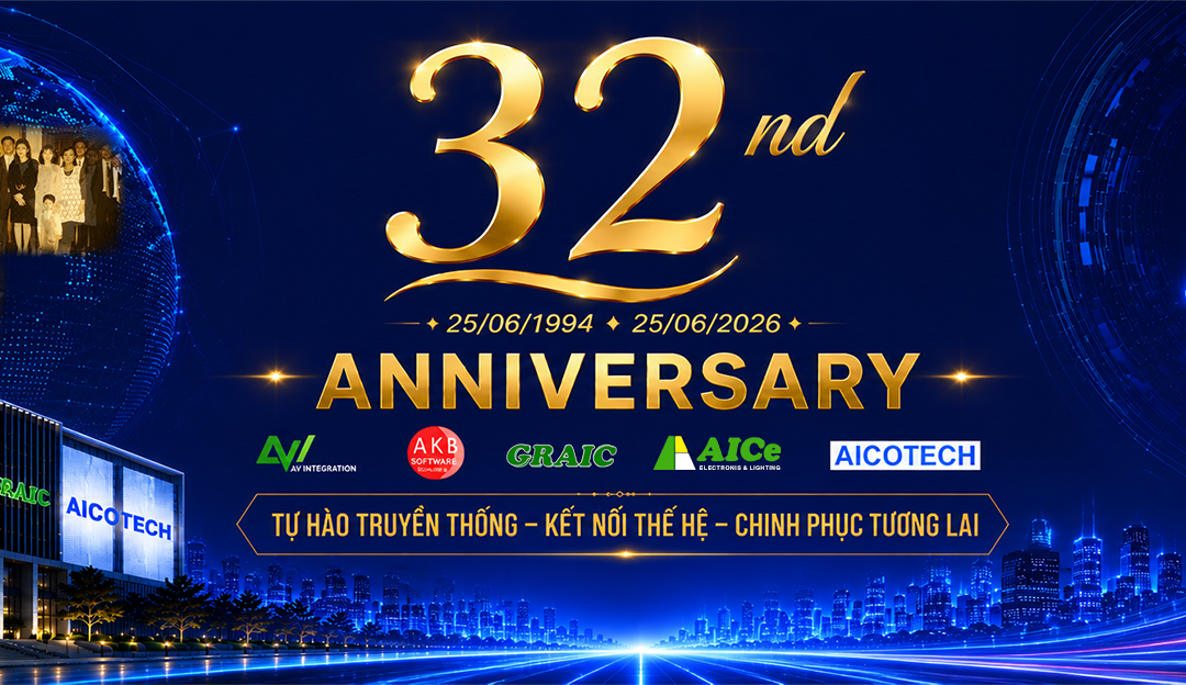 GRAIC 32ND ANNIVERSARY