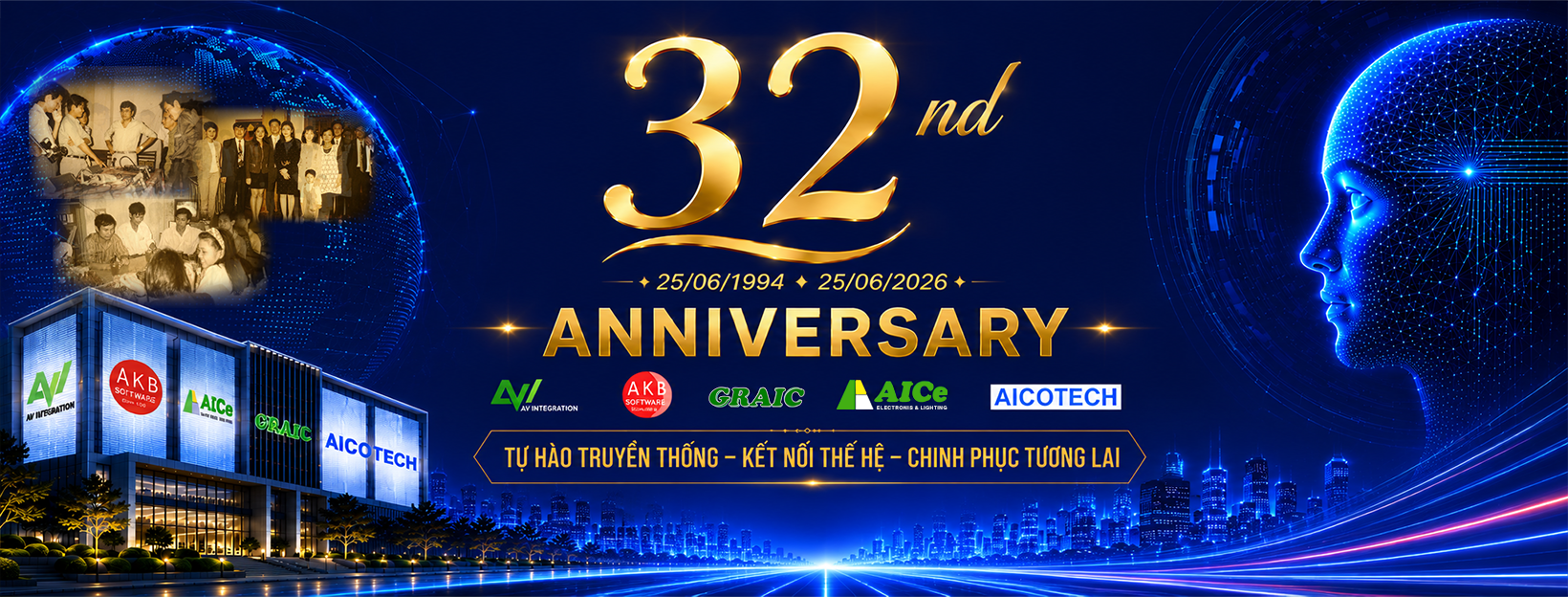 GRAIC 32ND ANNIVERSARY