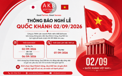 THÔNG BÁO NGHỈ LỄ QUỐC KHÁNH 02/09/2026