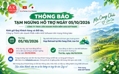 THÔNG BÁO NGHỈ HỌP RETREAT 05/10/2026