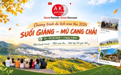 AKB SOFTWARE – HÀNH TRÌNH MÙA THU 2026